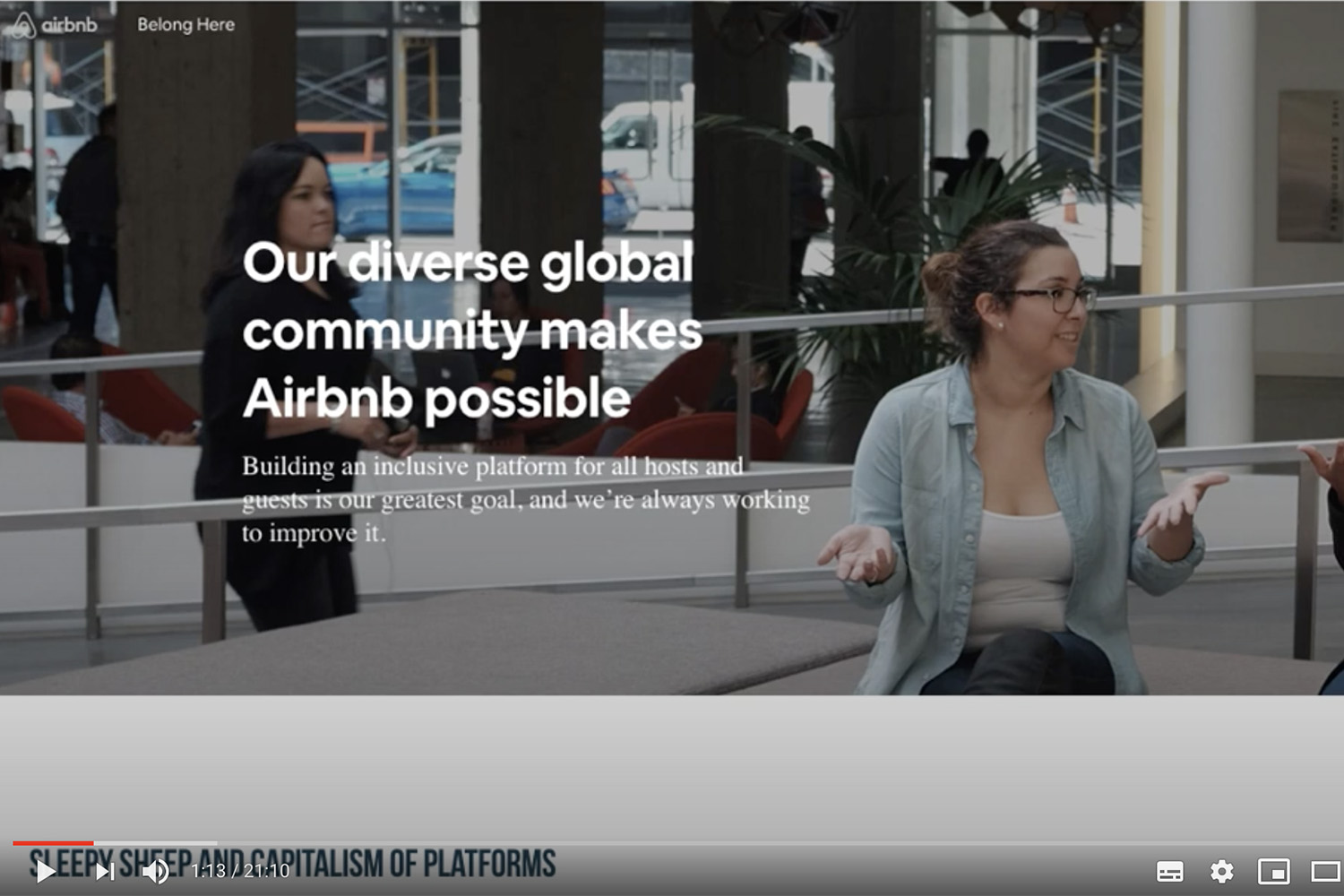 Pecorelle assonnate e capitalismo delle piattaforme: Airbnb durante il lockdown.