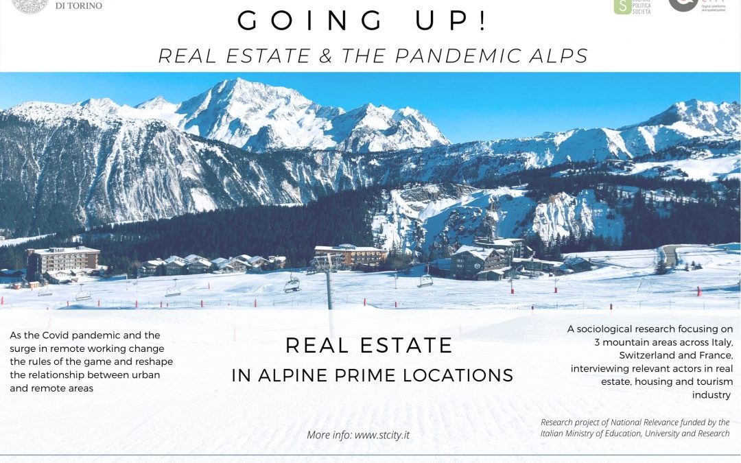 Going Up! Real Estate & the Pandemic Alps
