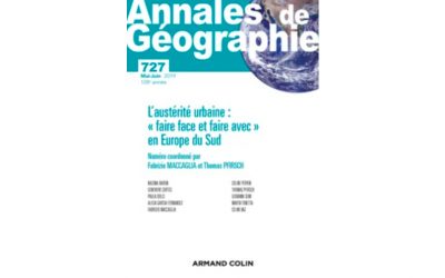 Plateformes locatives en ligne et rente urbaine à Turin: Les classes moyennes face à l’austérité