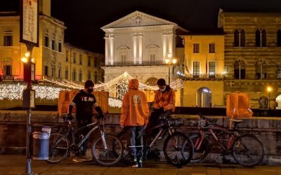 Piattaforme digitali, cibo e città