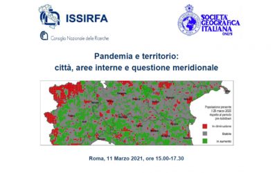 Pandemia e territorio: città, aree interne e questione meridionale