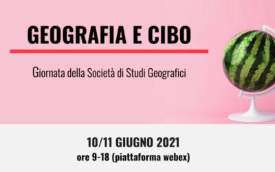 Geografia e cibo. Giornata di Studi Geografici