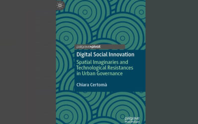 Digital Social Innovation Spatial Imaginaries and Technological Resistances in Urban Governance