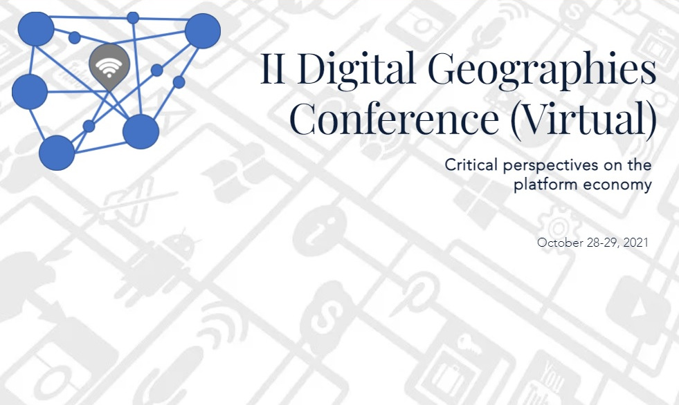 Digital Geographies Conference