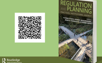 Regulation and Planning. Practices, Institutions, Agency